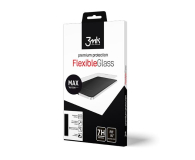 3mk Flexible Glass MAX do iPhone 7/8/SE Black - 448991 - zdjęcie 1